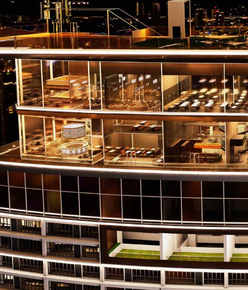 KL360 — Michelin-starred culinary destination at the rooftop