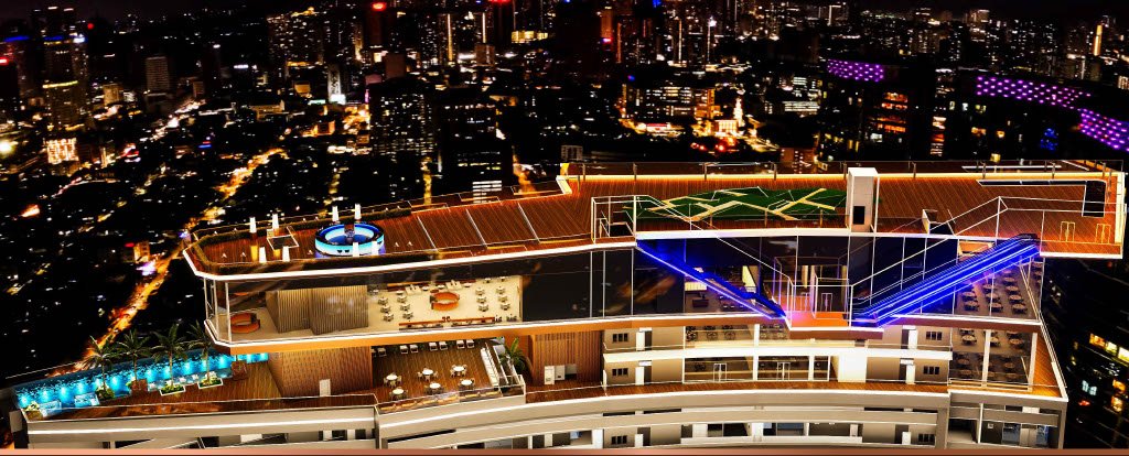 KL360 Rooftop Skyline Deck