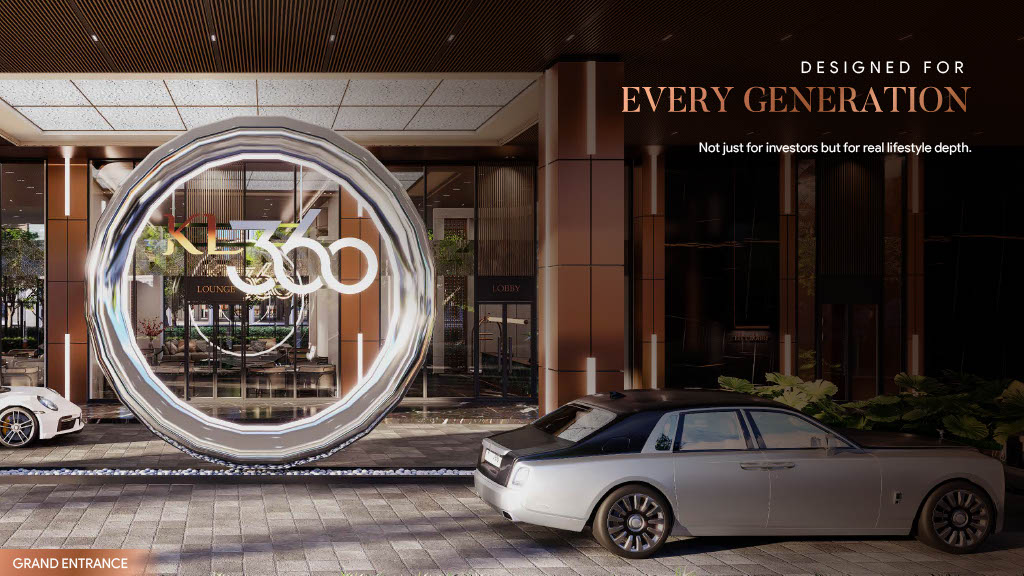 KL360 Grand Entrance Lobby