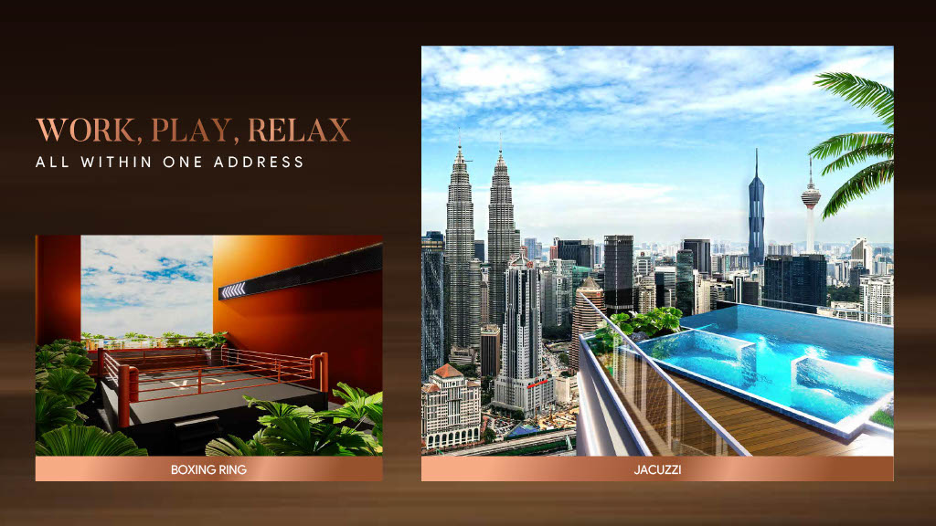 KL360 Jacuzzi & Boxing Ring